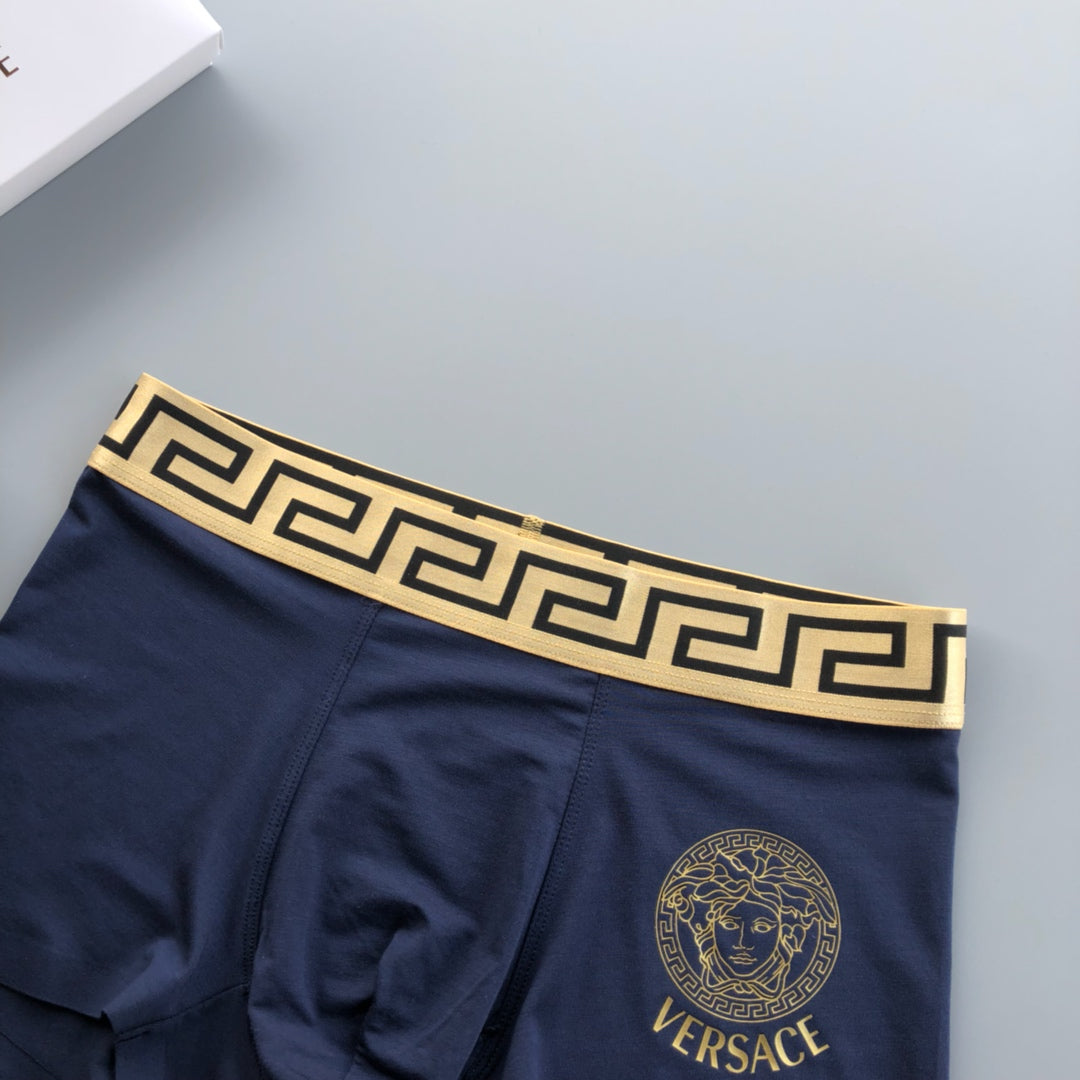 Versace Modal Short Socks - 3-Pair Pack