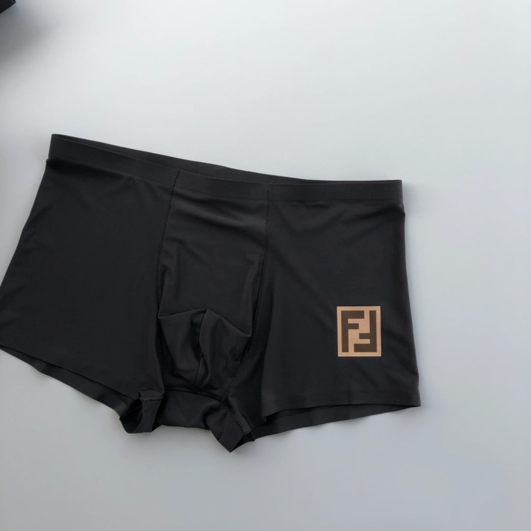 Fendi Milk-Silk Men's Boxer Briefs - 3-Piece Box