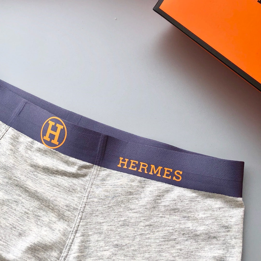 Hermes Modal Men's Boxer Briefs - 3-Piece Box