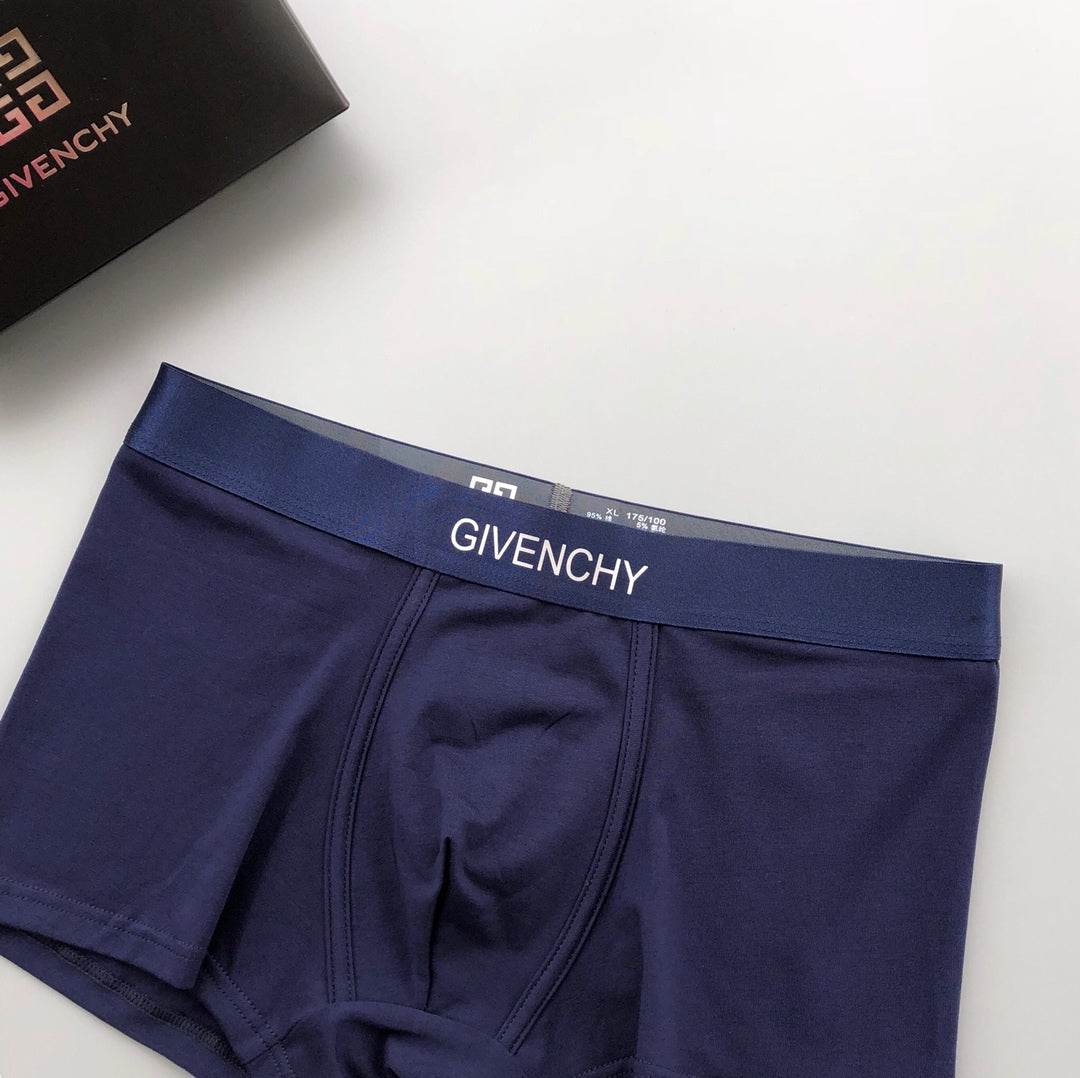 Givenchy Cotton Men's Boxer Briefs - 3-Piece Box