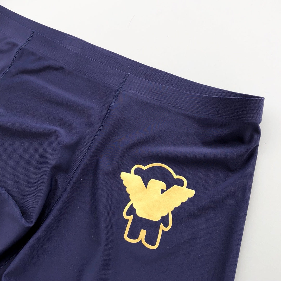 Armani Sheep-Style Patch Graphics Men's Boxer Briefs - 3-Piece Box