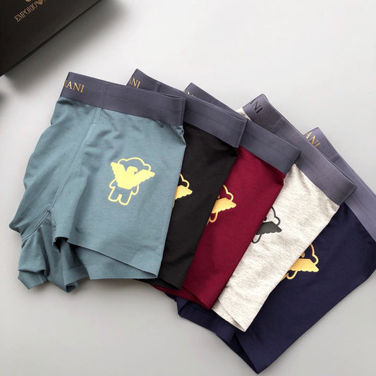 Armani Modal Men's Boxer Briefs - 3-Piece Box