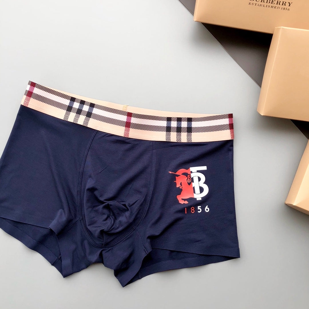 Burberry Modal Short Socks - 3-Pair Pack