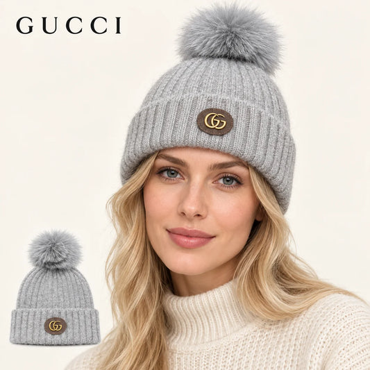 Knit Beanie - image 1