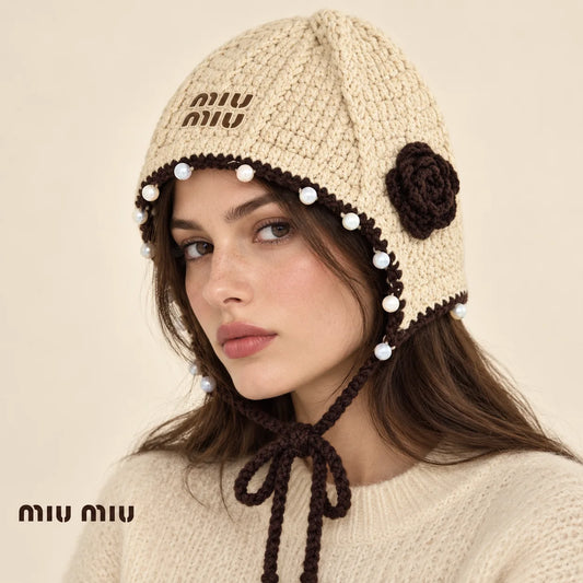 Miu Miu Knit Hat - image 1