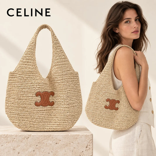 Celine Woven Hat - image 2