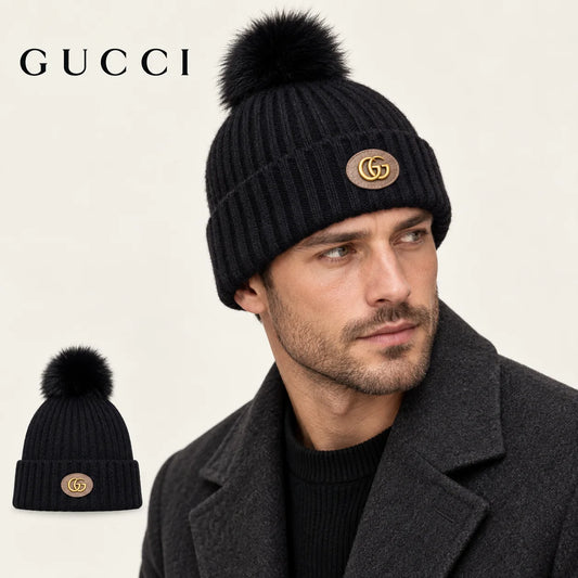 Knit Beanie - image 1