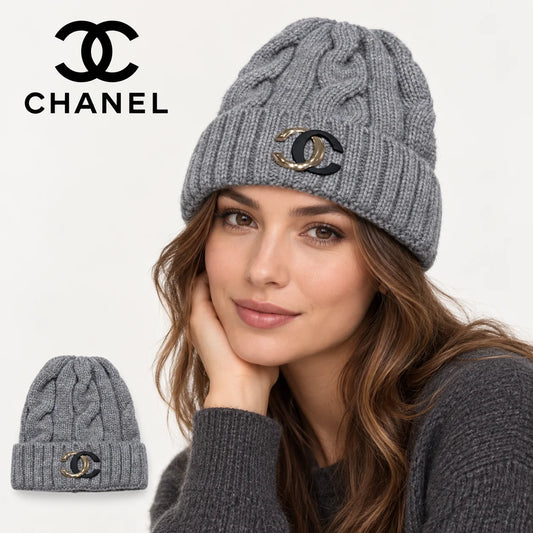 Chanel Knit Beanie - image 1