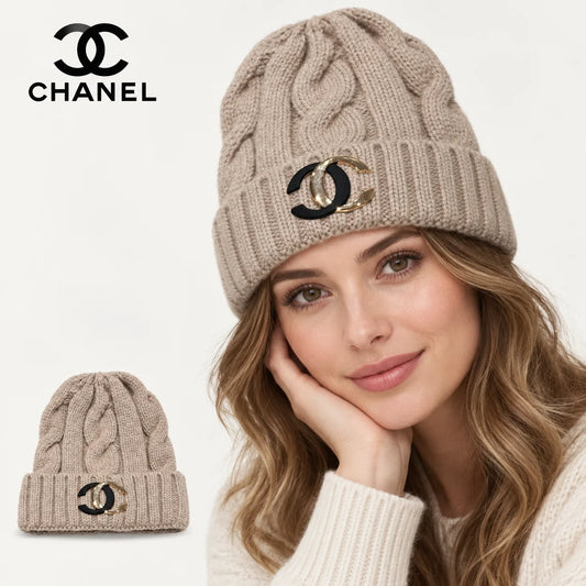 Chanel Knit Beanie - image 1