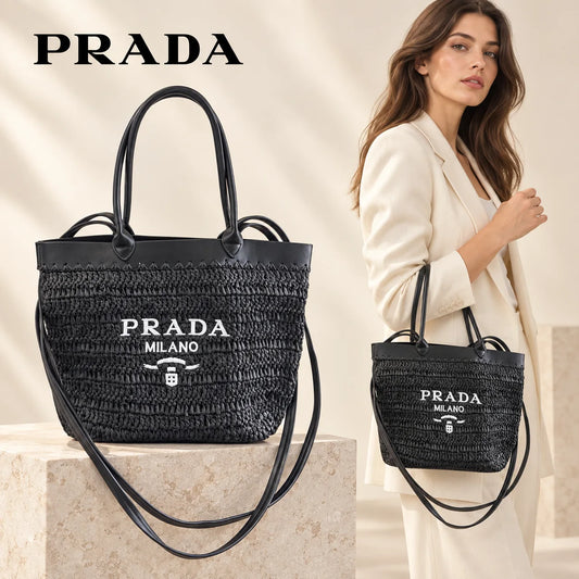 Prada Woven Hat - image 1