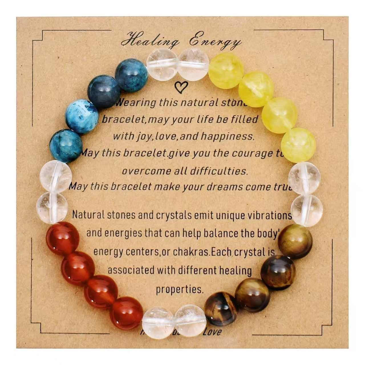 Triple Protection Bracelet | Black Obsidian Tiger Eye Hematite | 8mm Natural Stone | Spiritual Shield Gift