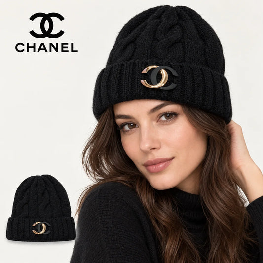 Chanel Knit Beanie - image 1