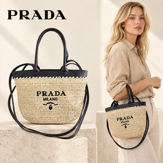Prada Woven Hat - image 2