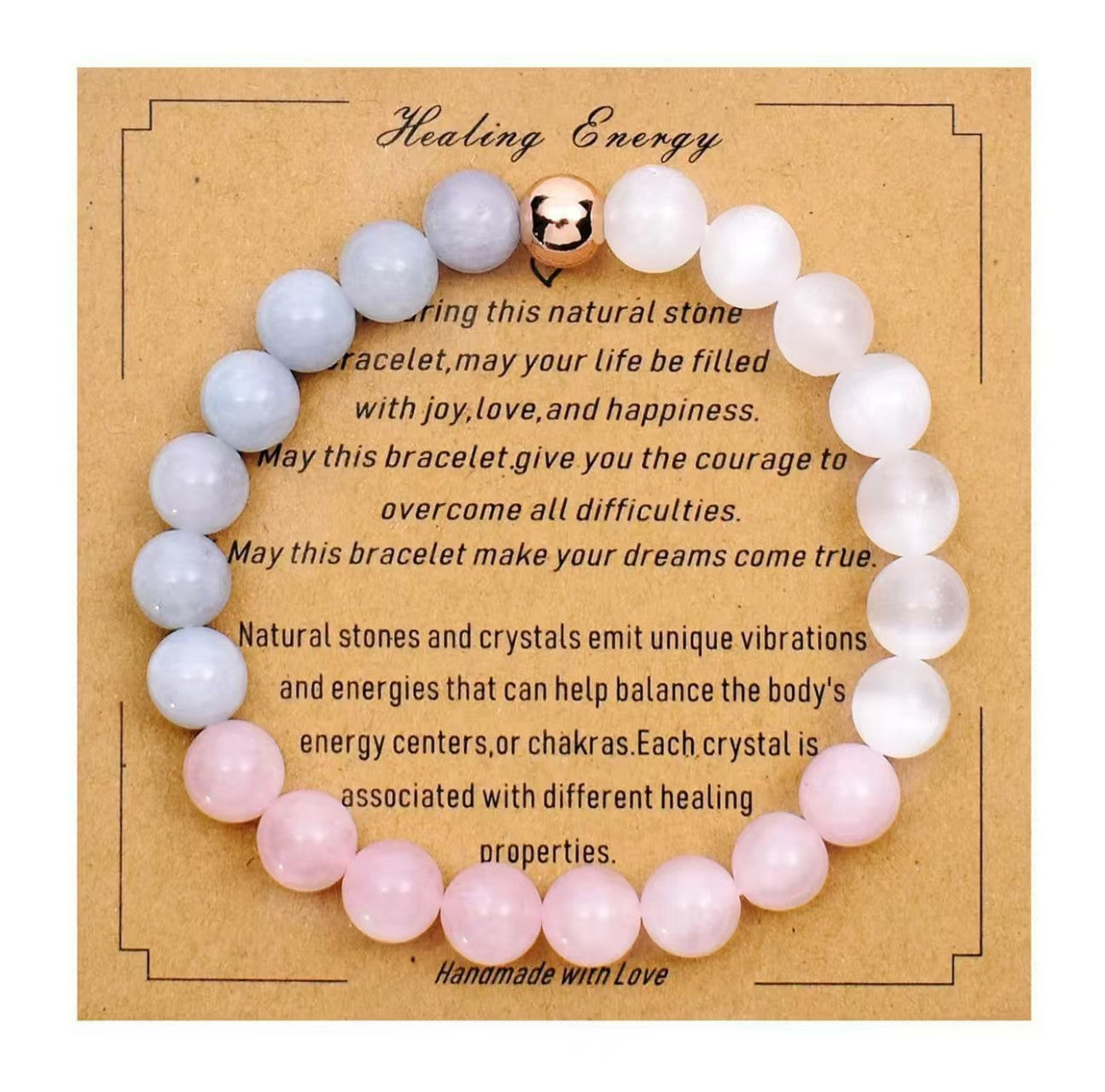 Triple Protection Bracelet | Black Obsidian Tiger Eye Hematite | 8mm Natural Stone | Spiritual Shield Gift