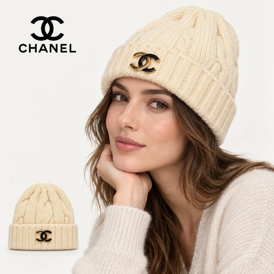 Chanel Knit Beanie - image 1
