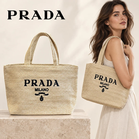 Prada Woven Hat - image 1