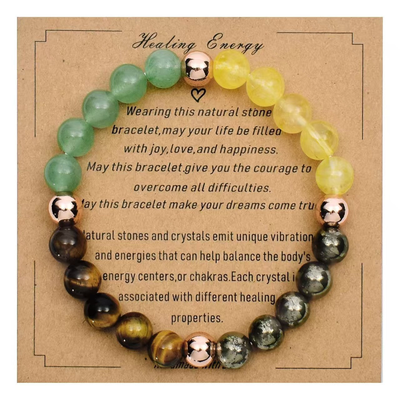 Triple Protection Bracelet | Black Obsidian Tiger Eye Hematite | 8mm Natural Stone | Spiritual Shield Gift