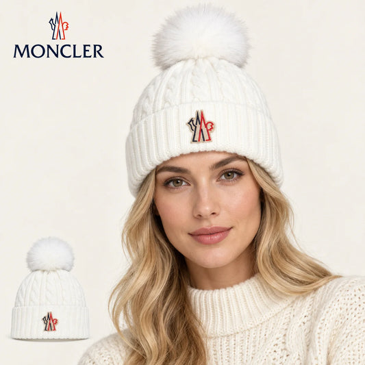 Cable Knit Beanie - image 1