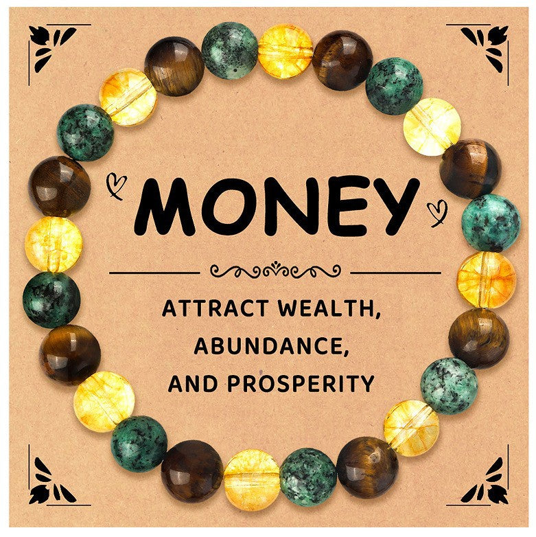Triple Protection Bracelet | Black Obsidian Tiger Eye Hematite | 8mm Natural Stone | Spiritual Shield Gift