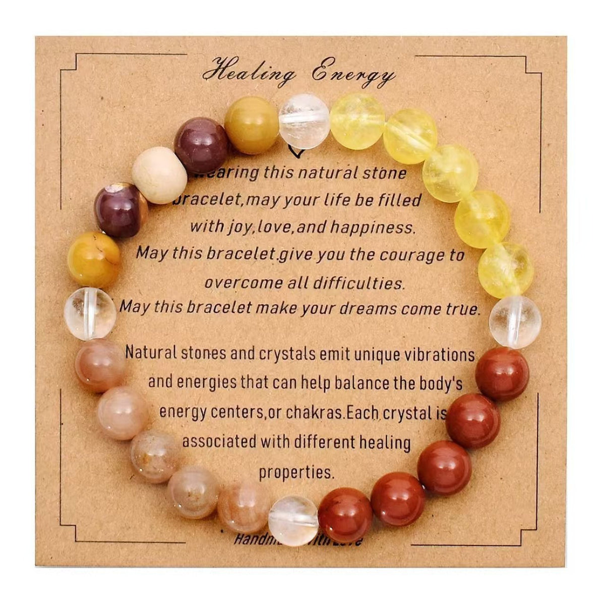 Triple Protection Bracelet | Black Obsidian Tiger Eye Hematite | 8mm Natural Stone | Spiritual Shield Gift