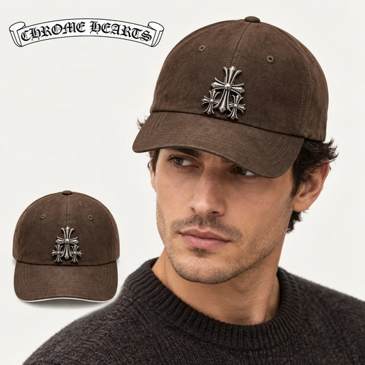 Chrome Hearts Baseball Cap - image 1