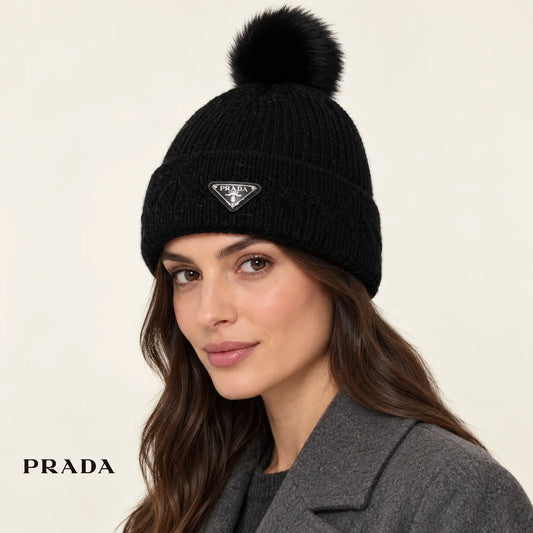 Prada Knit Beanie - image 1