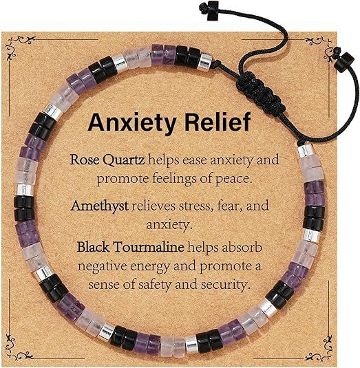 Badass Teacher Morse Code Bracelet | African Turquoise & Tiger Eye Heishi Beads | Teacher Appreciation Gift