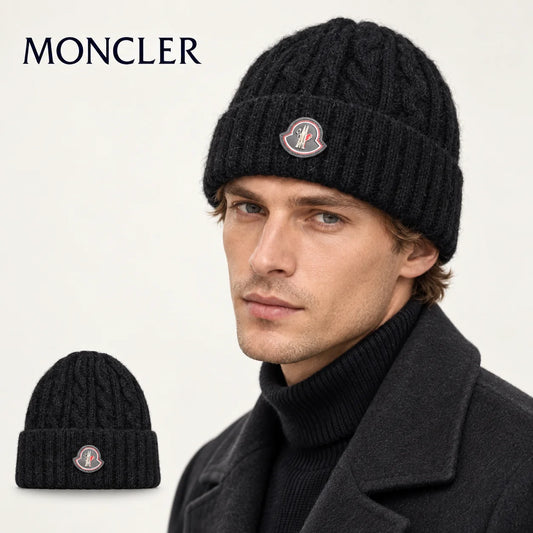 Cable Knit Beanie - image 1