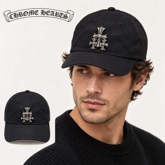 Chrome Hearts Baseball Cap - image 1