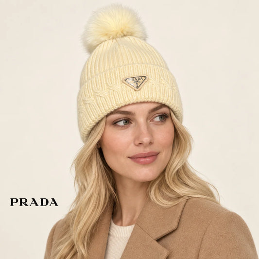 Prada Knit Beanie - image 1