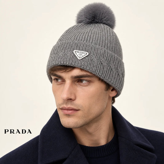 Prada Knit Beanie - image 1