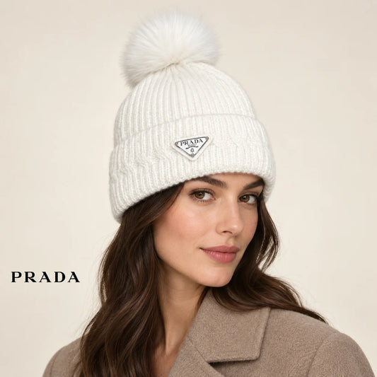 Prada Knit Beanie - image 1