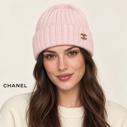 Chanel Knit Beanie - image 1