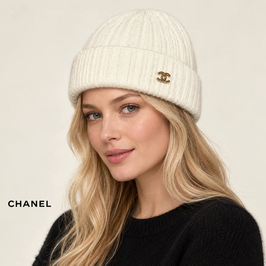 Chanel Knit Beanie - image 1