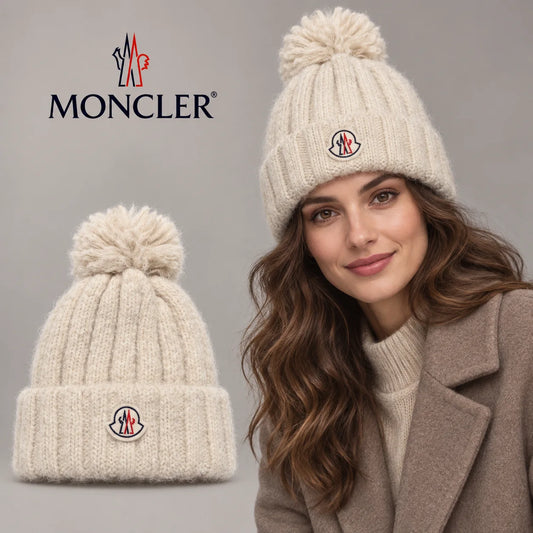 Moncler Knit Beanie - image 1