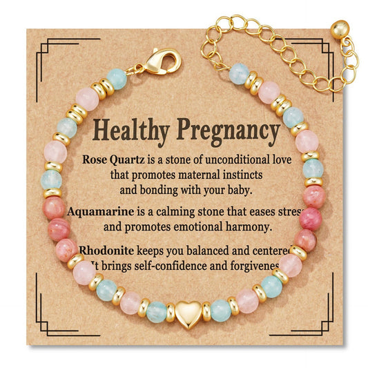Evil Eye Fivefold Protection Bracelet | 5 Natural Crystals | Adjustable Wax Rope