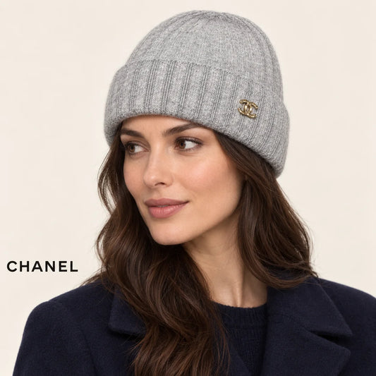 Chanel Knit Beanie - image 1