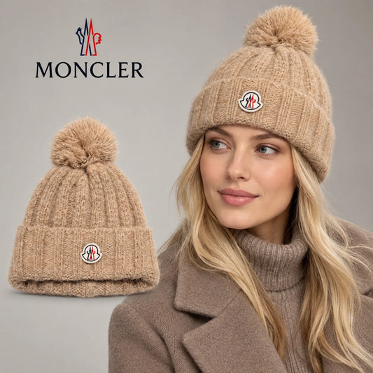 Moncler Knit Beanie - image 1