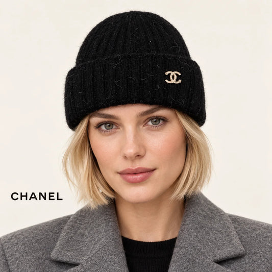Chanel Knit Beanie - image 1
