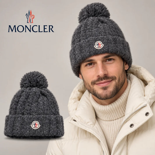 Moncler Knit Beanie - image 1