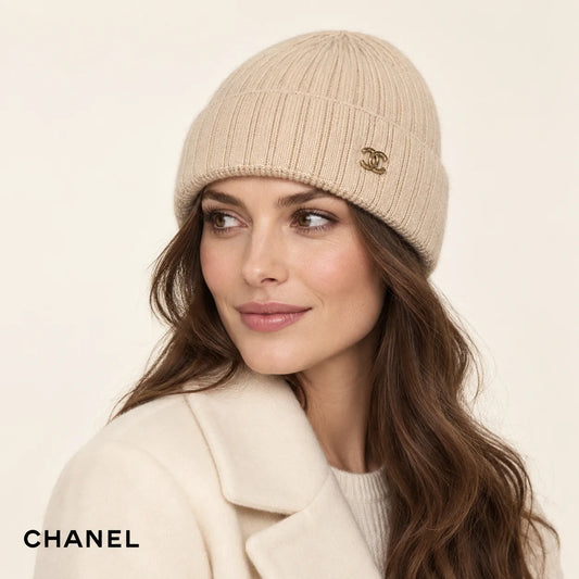 Chanel Knit Beanie - image 1