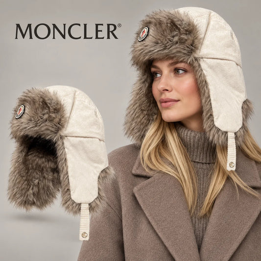Moncler Earflap Hat - image 1