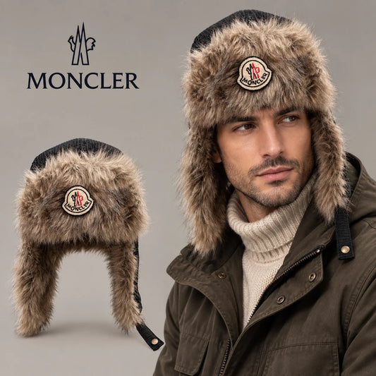Moncler Earflap Hat - image 1