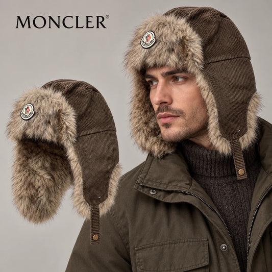 Moncler Earflap Hat - image 1