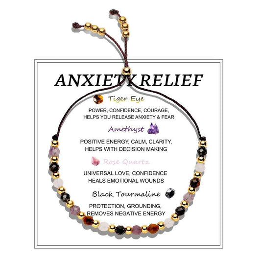 Badass Teacher Morse Code Bracelet | African Turquoise & Tiger Eye Heishi Beads | Teacher Appreciation Gift