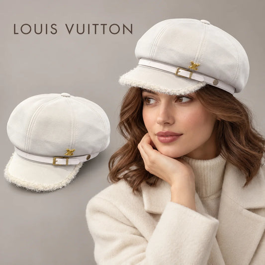 Louis Vuitton Newsboy Cap - image 1