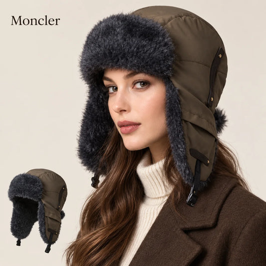 Moncler Earflap Hat - image 1