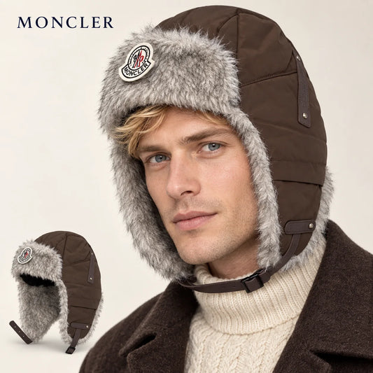 Moncler Earflap Hat - image 1
