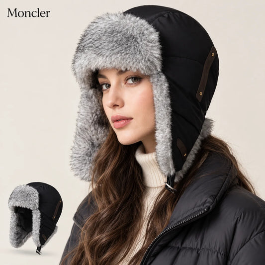 Moncler Earflap Hat - image 1
