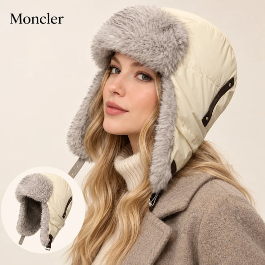 Moncler Earflap Hat - image 1